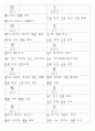일본어능력시험(JLPT/JPT) N3한자(618자) 40페이지