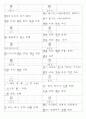 일본어능력시험(JLPT/JPT) N2한자(1099자) 2페이지