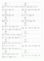 일본어능력시험(JLPT/JPT) N2한자(1099자) 8페이지