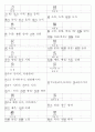 일본어능력시험(JLPT/JPT) N2한자(1099자) 80페이지