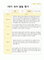 1학기 유아 발달 평가  만4세 23명의 평가내용입니다. 8페이지