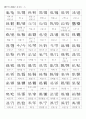 한국한자와 중국간체자 총정리 5페이지