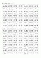 한국한자와 중국간체자 총정리 22페이지