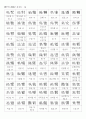 한국한자와 중국간체자 총정리 24페이지