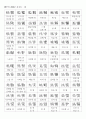 한국한자와 중국간체자 총정리 29페이지