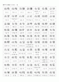 한국한자와 중국간체자 총정리 30페이지