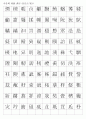 한자능력시험(한국어문회) 특급한자(1328자)-훈음쓰기 9페이지
