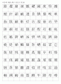 한자능력시험(한국어문회) 특급한자(1328자)-훈음쓰기 10페이지
