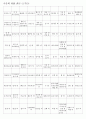 한자능력시험(한국어문회) 특급한자(1328자)-한자쓰기 5페이지