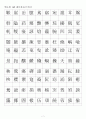 한자능력시험(한국어문회) 1급한자-훈음쓰기(1144자) 7페이지