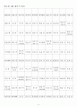 한자능력시험(한국어문회) 1급한자-한자쓰기(1144자) 5페이지