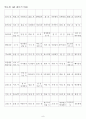 한자능력시험(한국어문회) 1급한자-한자쓰기(1144자) 8페이지