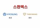 태광산업과 효성 기업 조사(PPT) 18페이지