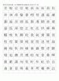 한자자격시험(한자교육진흥회) 1급 배정한자(1200자)-훈음쓰기 12페이지