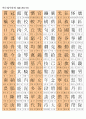 한자능력시험(한국어문회), 한자자격시험(한자교육진흥회) 3급한자(1817자) 2페이지