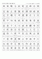 한자능력시험(한국어문회), 한자자격시험(한자교육진흥회)-5급 한자(500) 4페이지