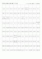 한자능력시험(한국어문회), 한자자격시험(한자교육진흥회)-5급 한자쓰기(500) 4페이지