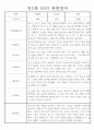 어린이집 만2세 평가제 관찰일지 1년 3월~2월 5페이지