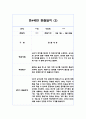 2학기 만4세 (6세) 관찰일지와 발달평가 10명 20쪽 분량 6페이지