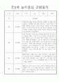 놀이중심 만4세 1학기 관찰일지와 발달평가 3페이지