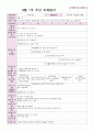 9월 보육일지 만 3세  1주-4주 우리나라 1페이지