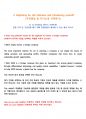 영어 면접 답변 샘플 + 동사, 시제 선택 주의사항 8페이지
