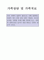 가족상담및가족치료 1페이지