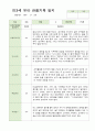 만3세 18명 2학기 관찰기록 일지 1페이지