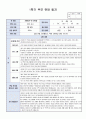 만5세 1학기 부모면담일지/부모상담일지 20명 분량 2페이지