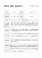 2학기 영아 발달평가  만0세 5명 (평가제) 4페이지