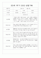 만3세 1학기 관찰일지 및 해석,평가 34명 2페이지