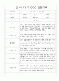 만3세 1학기 관찰일지 및 해석,평가 34명 26페이지