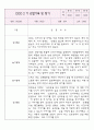 만4세 2학기 어린이집 유아 관찰일지 3페이지