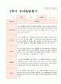 발달평가  2학기 만 5세 19명 2페이지