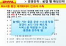 DHL & FedEx 비교분석 발표(기업소개, 국제특송, 서비스 종류, 경영전략, 차별화전략, 광고전략, 사회적 책임) 11페이지