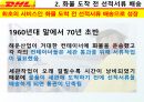 DHL & FedEx 비교분석 발표(기업소개, 국제특송, 서비스 종류, 경영전략, 차별화전략, 광고전략, 사회적 책임) 15페이지