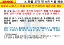 DHL & FedEx 비교분석 발표(기업소개, 국제특송, 서비스 종류, 경영전략, 차별화전략, 광고전략, 사회적 책임) 16페이지