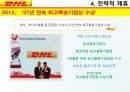 DHL & FedEx 비교분석 발표(기업소개, 국제특송, 서비스 종류, 경영전략, 차별화전략, 광고전략, 사회적 책임) 19페이지