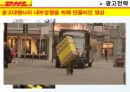 DHL & FedEx 비교분석 발표(기업소개, 국제특송, 서비스 종류, 경영전략, 차별화전략, 광고전략, 사회적 책임) 23페이지