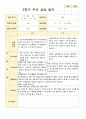 부모상담일지 만5세 21명 2학기 상담기록 6페이지