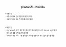 의과대 학생이 작성한 항생제 관련 자료(항생제 분류 및 종류, 일반원칙,병용투여, 주의사항) 16페이지