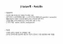 의과대 학생이 작성한 항생제 관련 자료(항생제 분류 및 종류, 일반원칙,병용투여, 주의사항) 17페이지