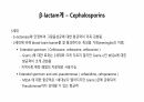의과대 학생이 작성한 항생제 관련 자료(항생제 분류 및 종류, 일반원칙,병용투여, 주의사항) 25페이지