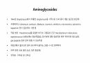 의과대 학생이 작성한 항생제 관련 자료(항생제 분류 및 종류, 일반원칙,병용투여, 주의사항) 35페이지