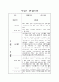 1년 영아관찰일지 만0세 14명 2페이지