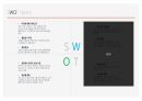 마케팅원론 발표용 ppt 템플릿, swot분석, stp전략 12페이지