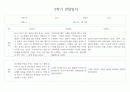 만3세 1년기록 관찰일지 및 6개영역별 발달평가 10명 40Page (평가제) 36페이지