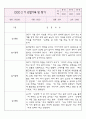 만4세 1년 어린이집 영유아 관찰일지 및 1,2학기 종합발달평가 5페이지
