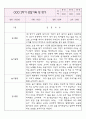 어린이집 만3세 영유아 관찰일지 (1년치) 5페이지