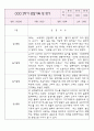 어린이집 만3세 영유아 관찰일지 (1년치) 7페이지